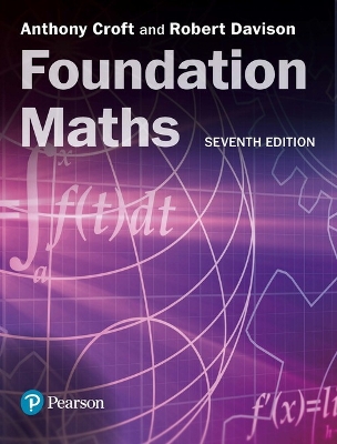 Foundation Maths - Croft, Anthony, and Davison, Robert