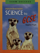 Foundation Science to GCSE - Pople, Stephen
