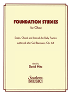 Foundation Studies: Oboe