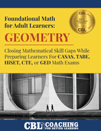 Foundational Math For Adult Learners: Geometry