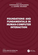 Foundations and Fundamentals in Human-Computer Interaction