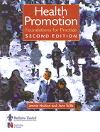Foundations for Health Promotion: Foundations for Practice