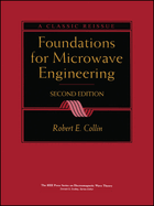 Foundations for Microwave Engineering