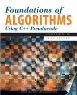 Foundations of Algorithms Using C++ Pseudocode
