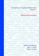 Foundations of Applied Mathematics