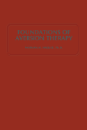 Foundations of Aversion Therapy