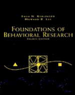 Foundations of Behavioral Research