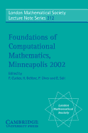 Foundations of Computational Mathematics, Minneapolis 2002