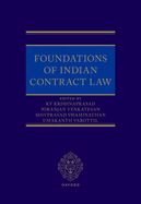 Foundations of Indian Contract Law