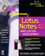 Foundations of Lotus Notes' 4: Application Development