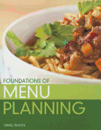 Foundations of Menu Planning