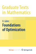 Foundations of Optimization