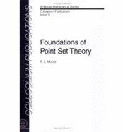 Foundations of point set theory.