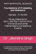 Foundations of Probability and Statistics: (Book Series P-19/24)