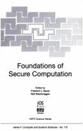 Foundations of Secure Computation