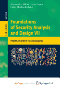 Foundations of Security Analysis and Design VII: Fosad 2012 / 2013 Tutorial Lectures