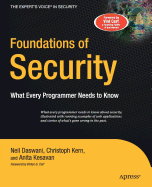 Foundations of Security: What Every Programmer Needs to Know