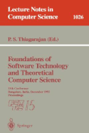 Foundations of Software Technology and Theoretical Computer Science: 14th Conference, Madras, India, December 15 - 17, 1994. Proceedings