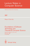 Foundations of Software Technology and Theoretical Computer Science: Seventh Conference, Pune, India, December 17-19, 1987. Proceedings