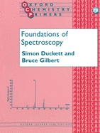 Foundations of Spectroscopy