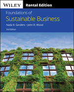 Foundations of Sustainable Business