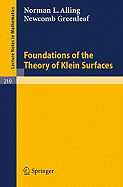 Foundations of the theory of Klein surfaces