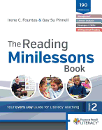 Fountas & Pinnell Classroom, Reading Minilessons Book, Grade 2