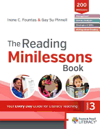 Fountas & Pinnell Classroom, Reading Minilessons Book, Grade 3