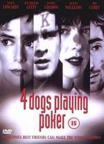 Four Dogs Playing Poker