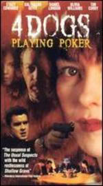 Four Dogs Playing Poker