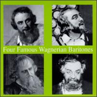 Four Famous Wagnerian Baritones - Hans Hermann Nissen (vocals); Joel Berglund (vocals); Josef Herrmann (vocals); Lauritz Melchior (tenor);...