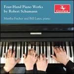 Four-Hand Piano Works by Robert Schumann