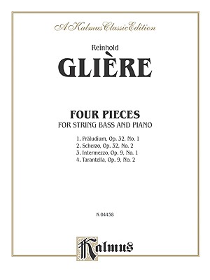 Four Pieces - Gli�re, Reinhold (Composer)