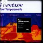 Four Temperaments: Byrd, Ferrabosco, Parsons, Tallis