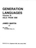 Fourth Generation Languages: Representative 4GLs - Martin, James, S.J, and Arben Group, Inc Staff