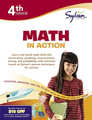 Fourth Grade Math In Action (Sylvan Workbooks) - Learning, Sylvan