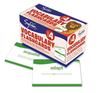 Fourth Grade Vocabulary Flashcards - Learning, Sylvan