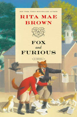 Fox and Furious - Brown, Rita Mae