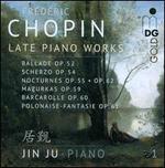 Fr�d�ric Chopin: Late Piano Works, Vol. 1