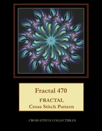 Fractal 470: Fractal cross stitch pattern