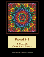 Fractal 644: Fractal Cross Stitch Pattern