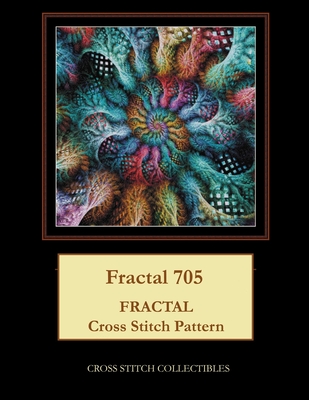 Fractal 705: Fractal Cross Stitch Pattern - George, Kathleen, and Collectibles, Cross Stitch