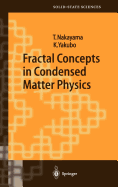 Fractal Concepts in Condensed Matter Physics