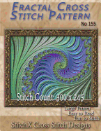 Fractal Cross Stitch Pattern No. 155