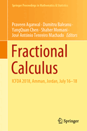 Fractional Calculus: Icfda 2018, Amman, Jordan, July 16-18