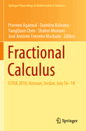 Fractional Calculus: Icfda 2018, Amman, Jordan, July 16-18