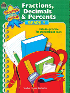 Fractions, Decimals & Percents Grade 4