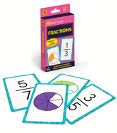 Fractions Flash Cards (Brighter Child Flash Cards)