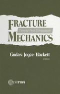 Fracture Mechanics: Twenty-First Symposium - 