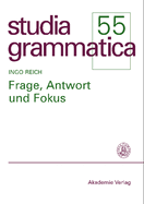 Frage, Antwort Und Fokus
